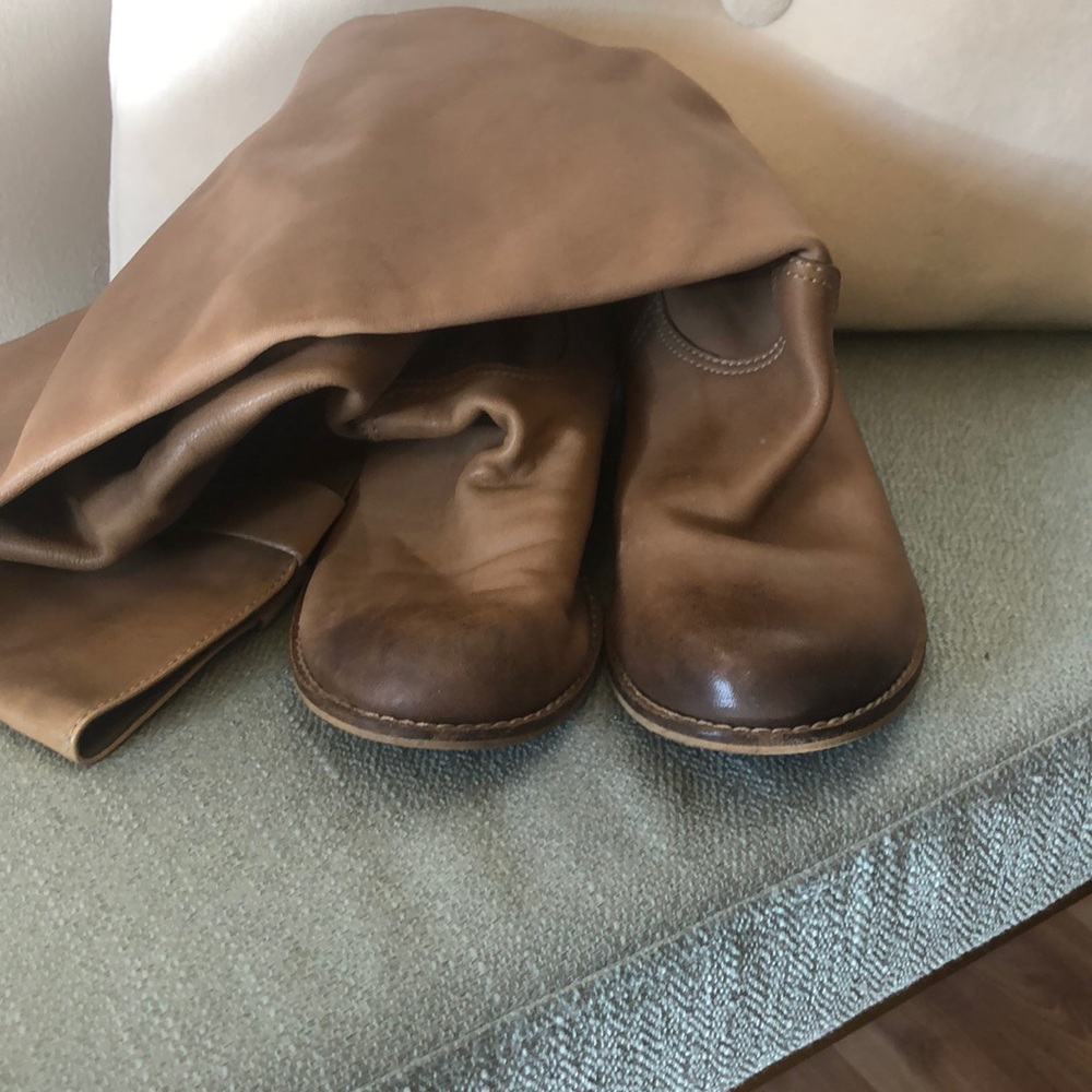 Nordstrom BP Knee High Flat Boots Size 6 - Picture 3 of 6
